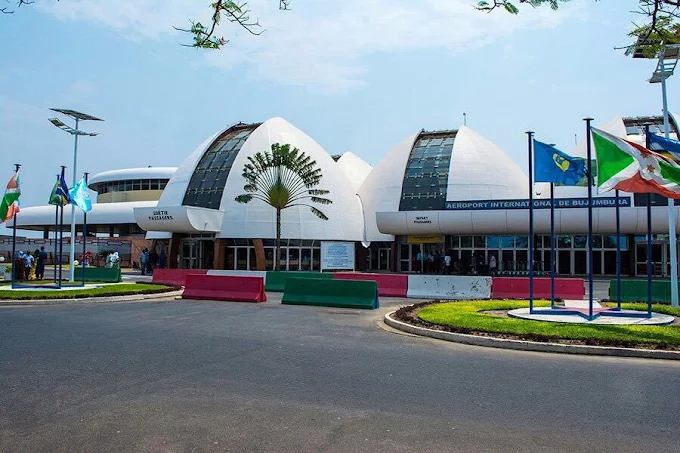 Bujumbura international airport terminal